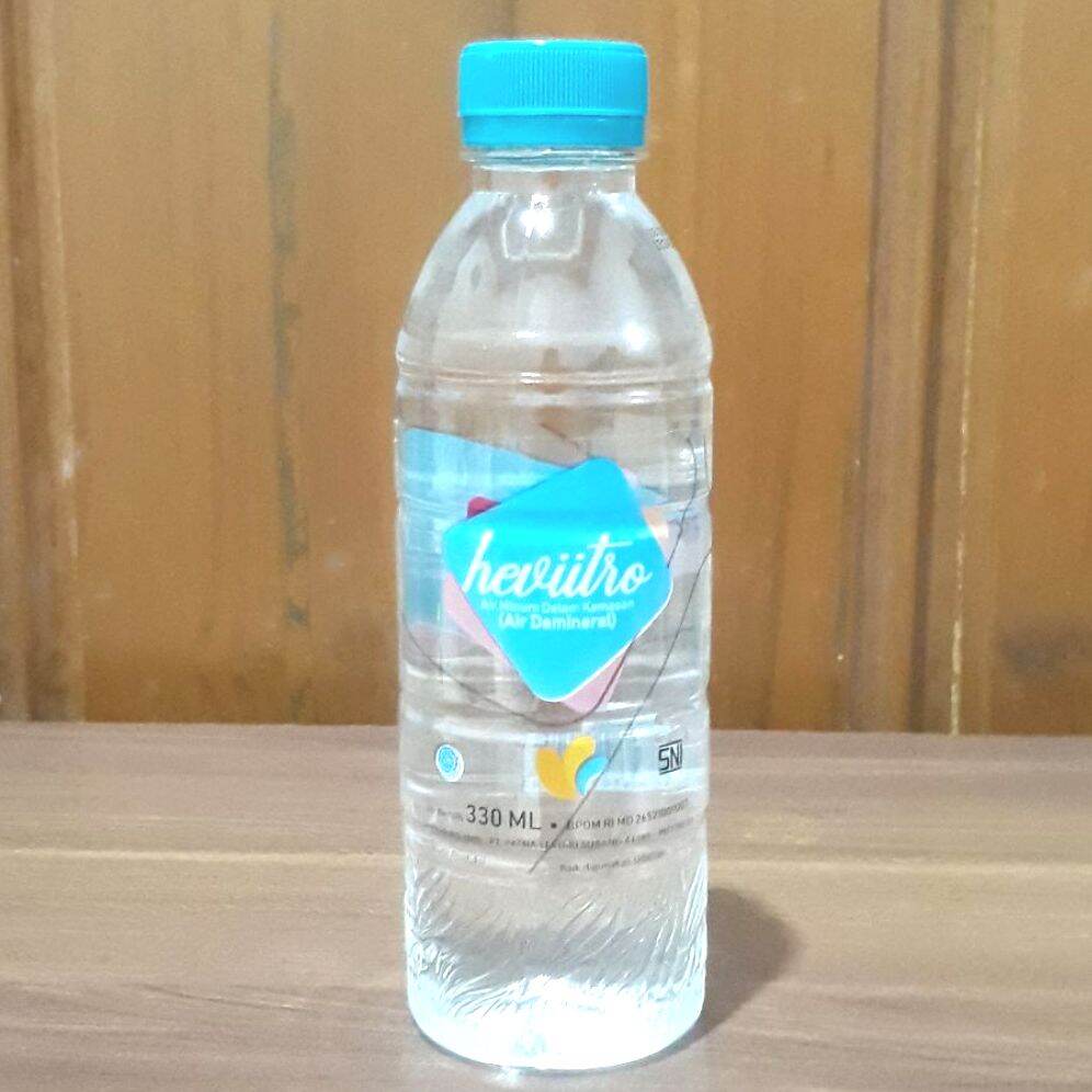 Air Minum Heviitro (Botol) 330ml