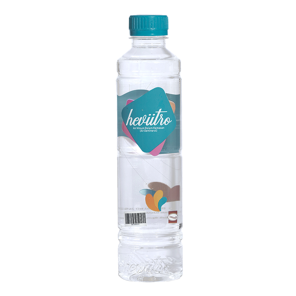 Air Minum Heviitro (Botol) 600ml