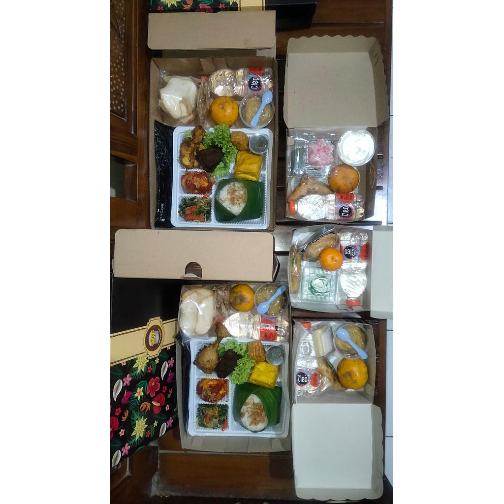 Paket Lengkap Nasi Box ARCATE