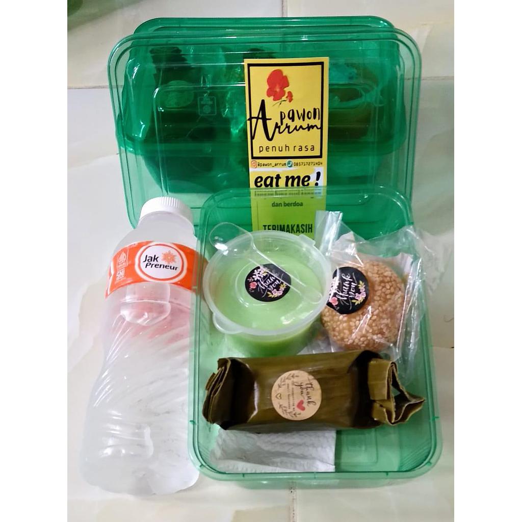 Pawon Arrum - Paket Snack Box