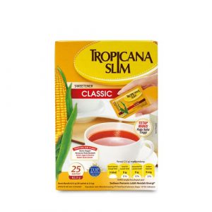 Gula rendah kalori ( Tropicana Slim ) Isi 50sachet