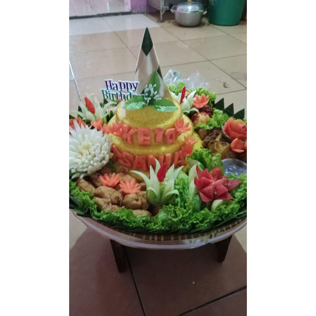 NASI TUMPENG 15 PORSI DAPOER TEH IMAS