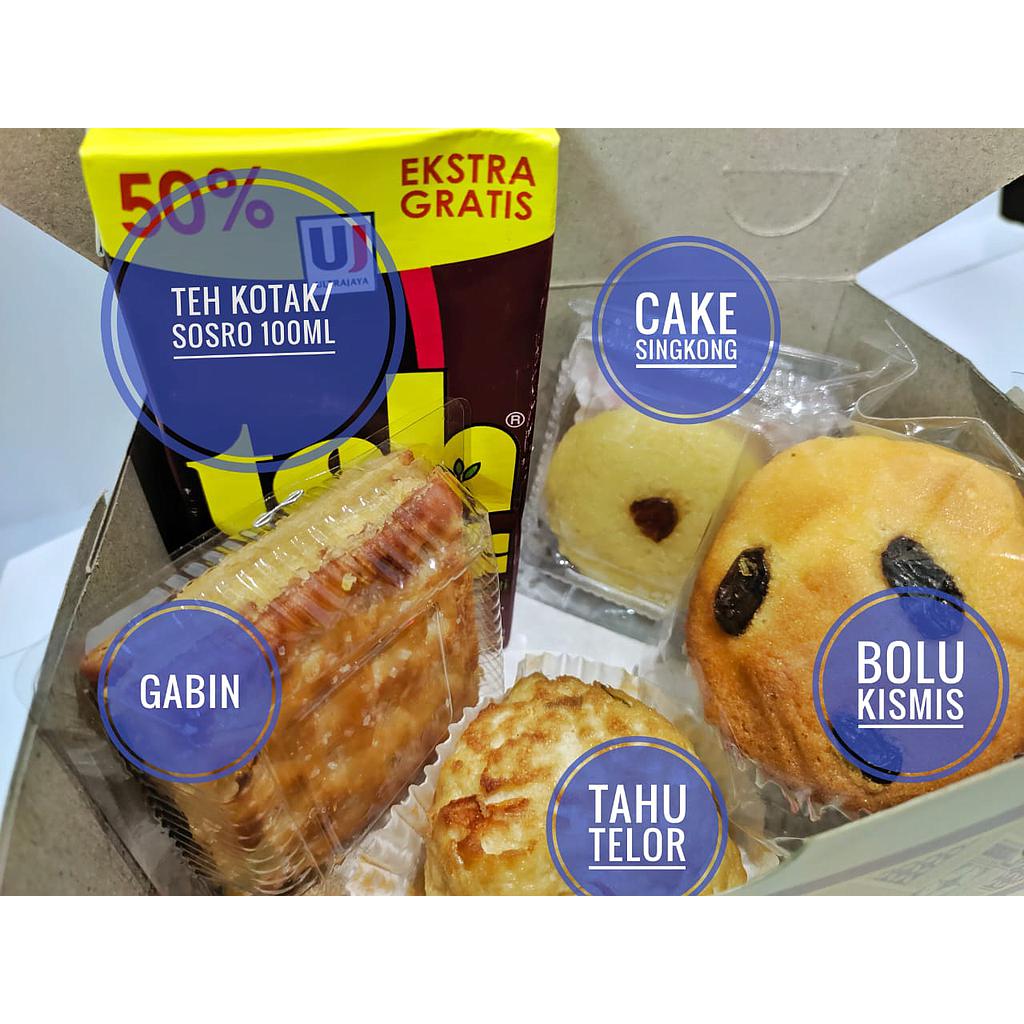 Snack Box by Nina Kue (Paket 2)
