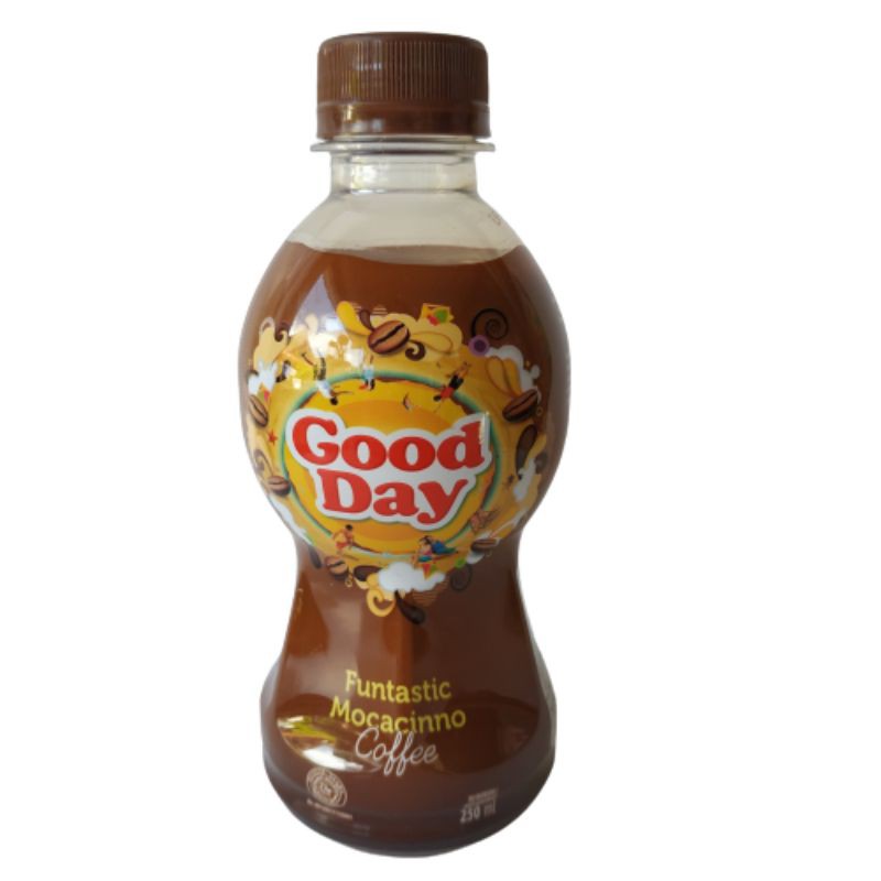 Kopi Cair 250ml (Good Day Funtastic Mocacinno Botol 250 Ml)