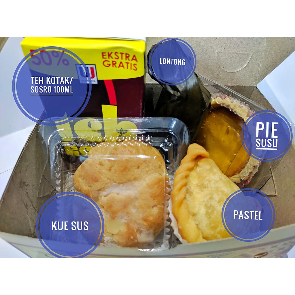 Snack Box by Nina Kue (Paket 3)
