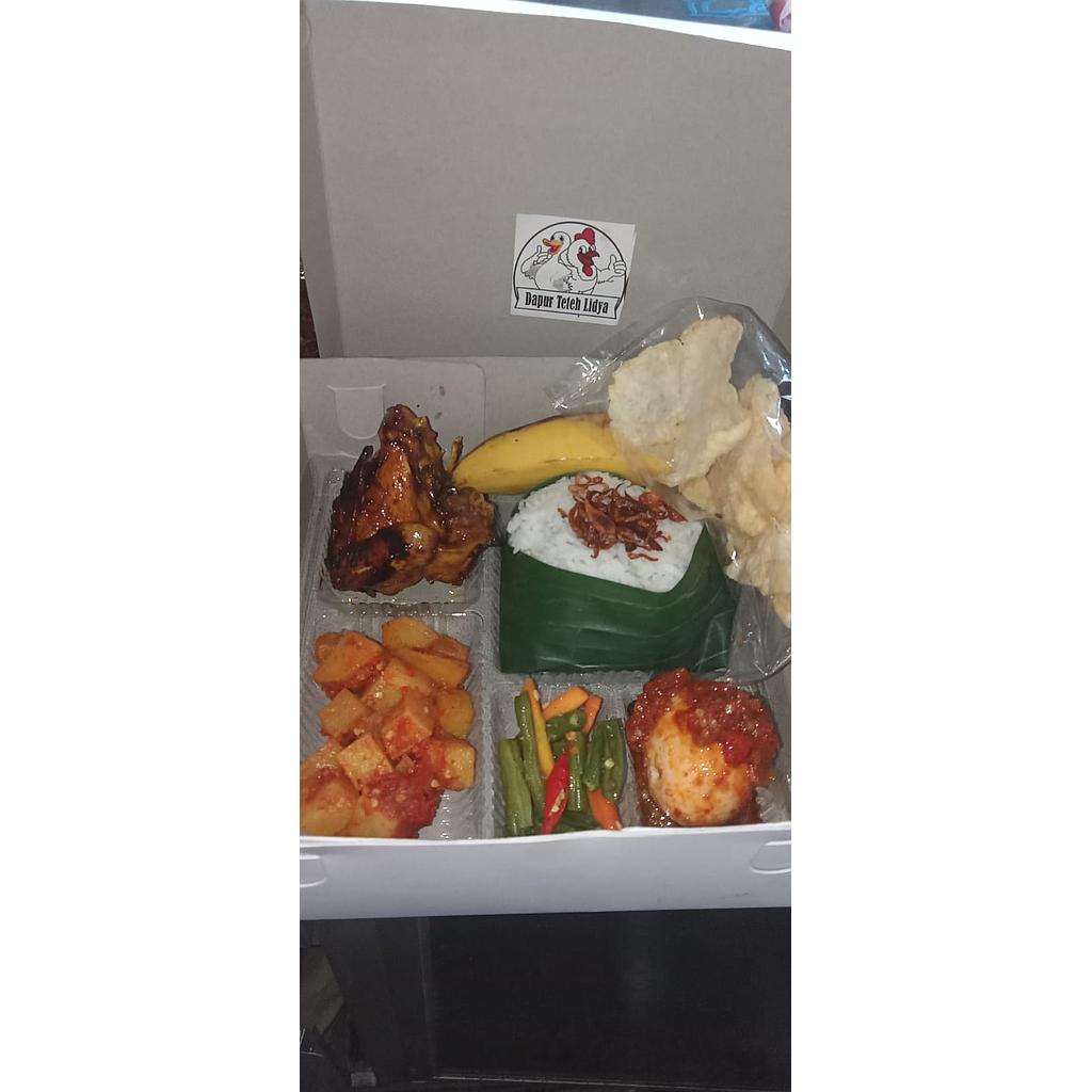 Paket Nasi boks 2