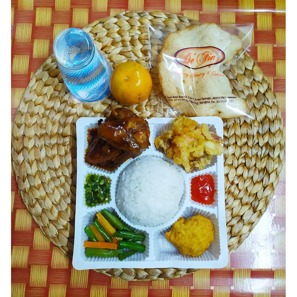 Paket Nasi Box khusus DAMKAR