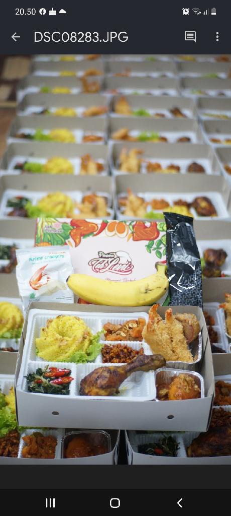 paket nasi special+kue