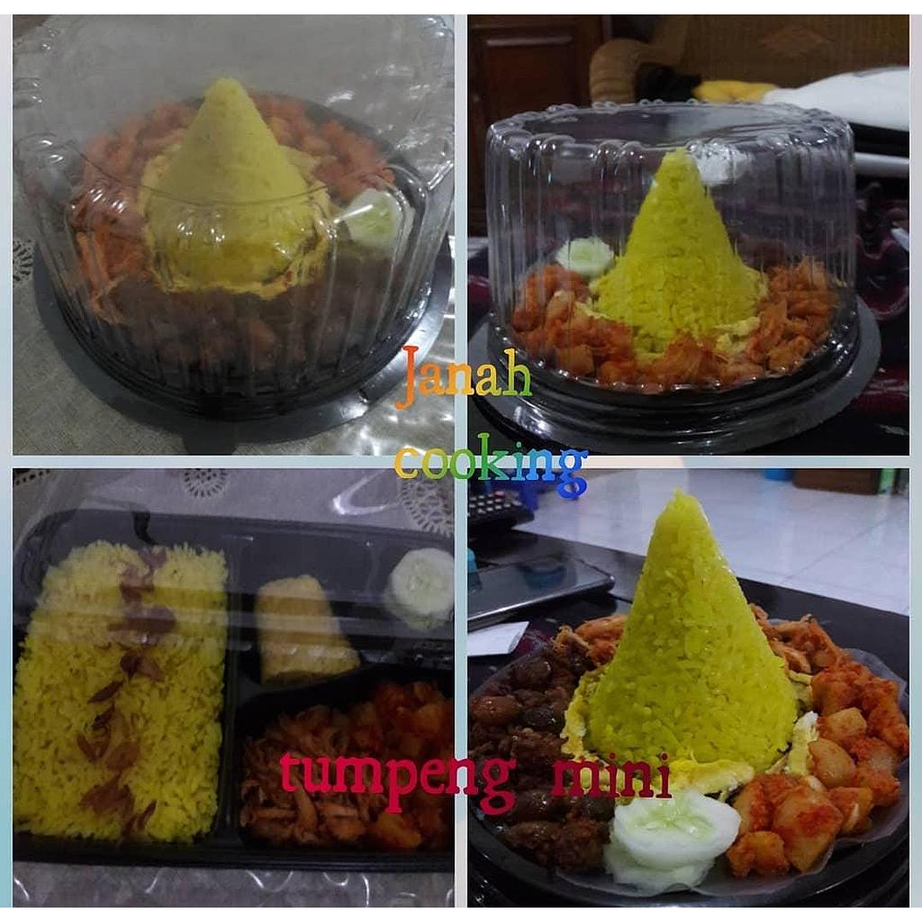 Nasi tumpeng mini _ kemangi Catering