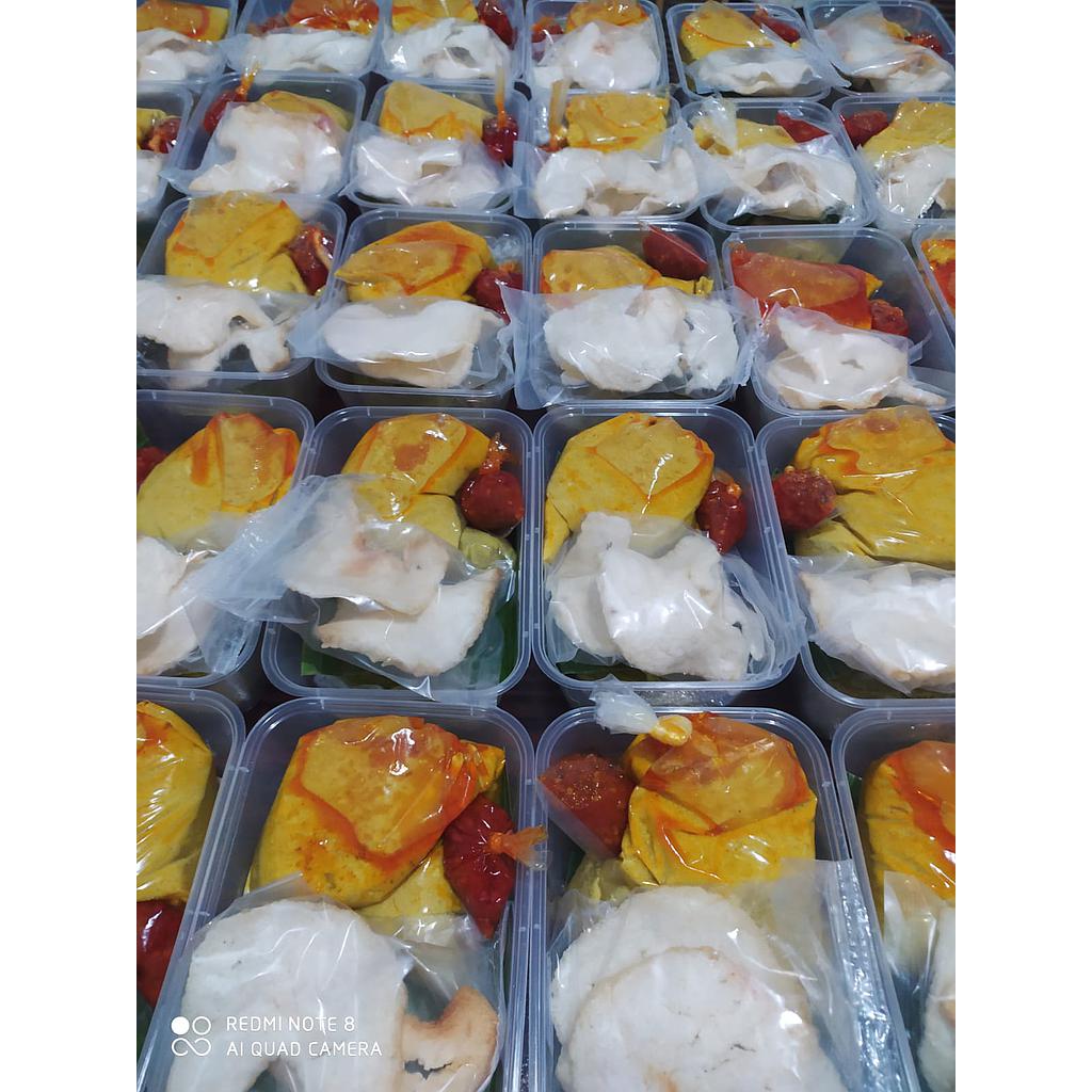 lontong cap gomeh - kemangi Catering