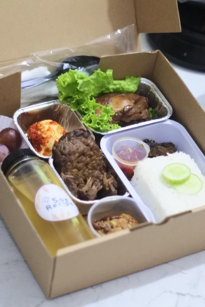 SOE RECIPE Lunch box VIP