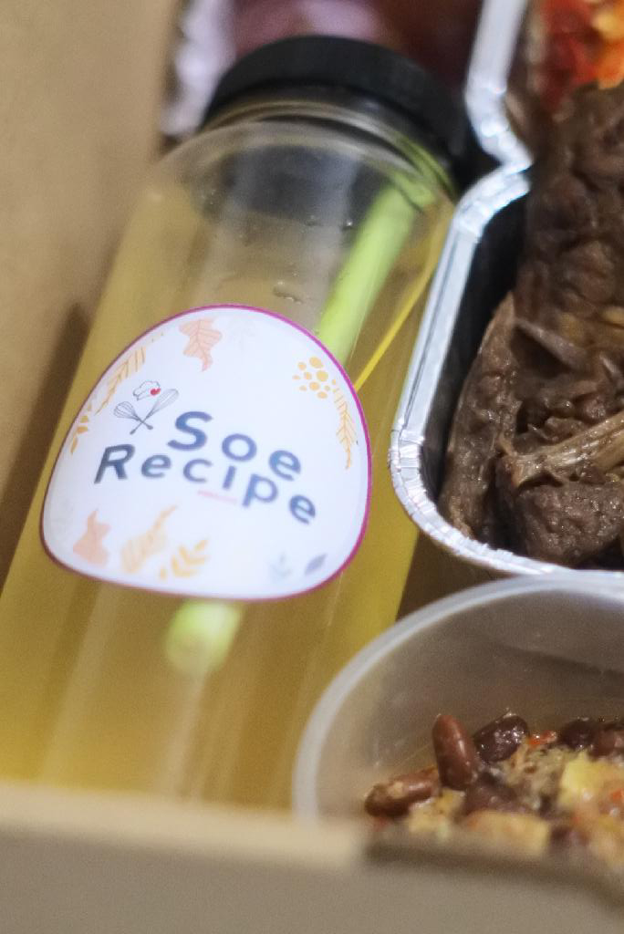 Minuman Lemon Sereh Madu