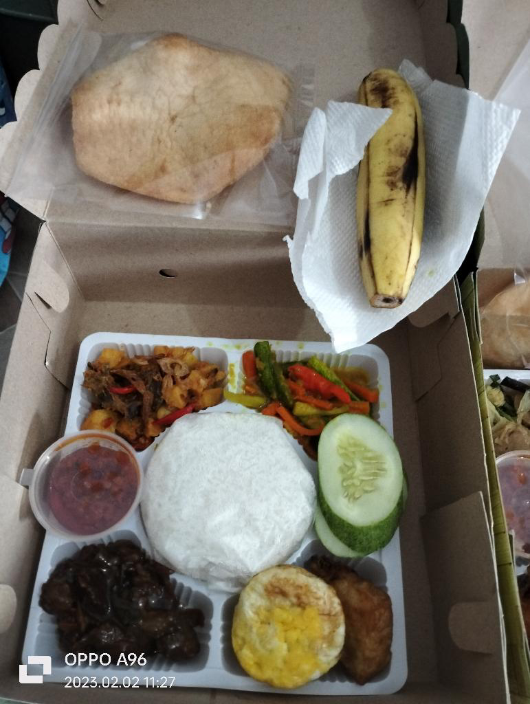 Paket Nasi teriyaki(Dapur Najwa)