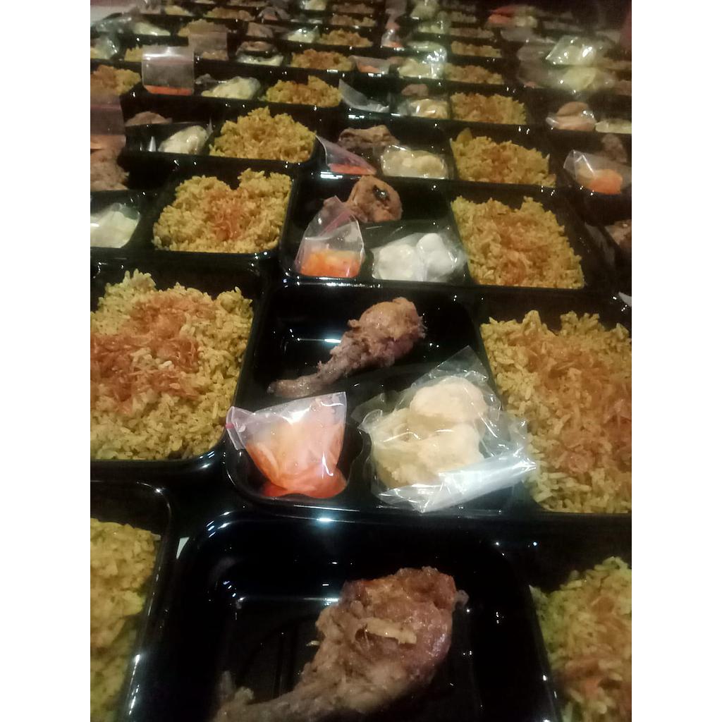 Paket Nasi Kebuli Sanny