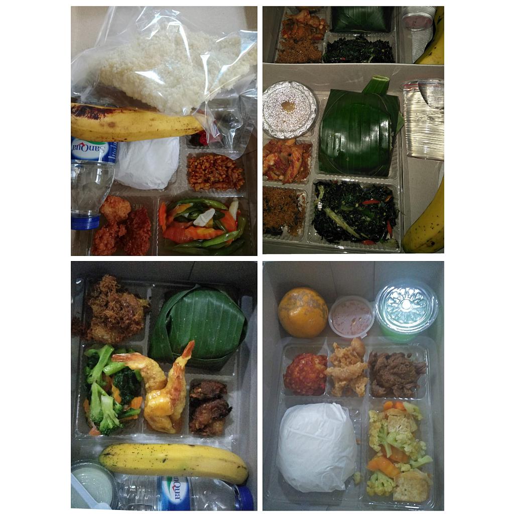 Nasi Box Paket 36.000 | Mirna Sari