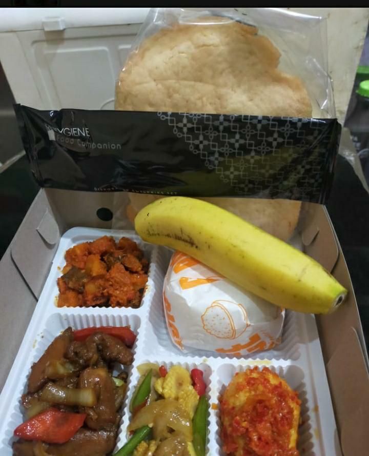 Paket Nasi Box - BITECLAIR