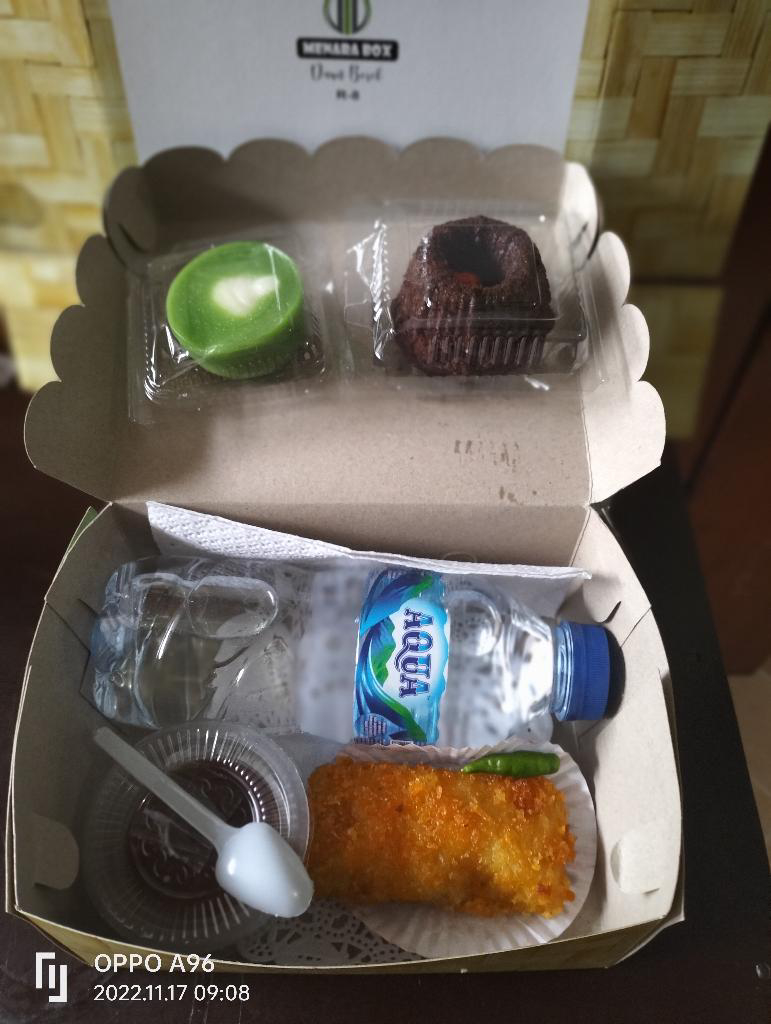Paket snack box (Dapur Najwa)