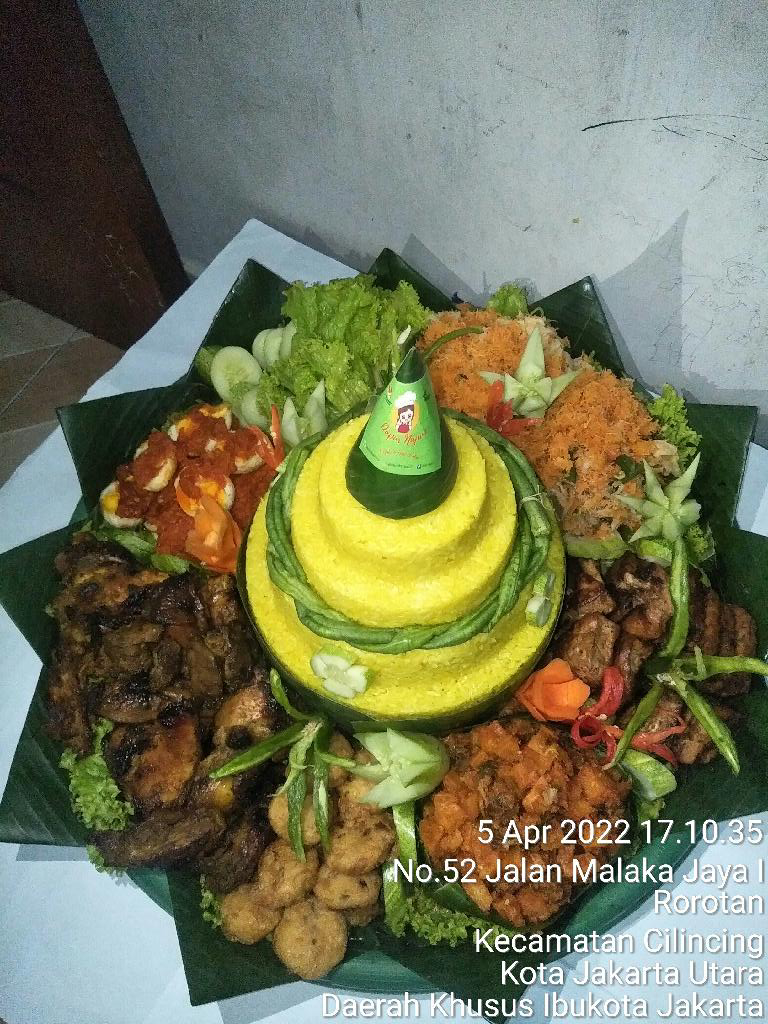 Nasi Tumpeng (Dapur Najwa)