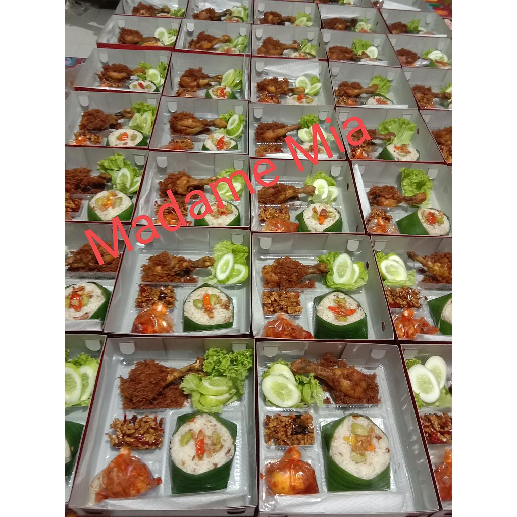Paket Nasi liwet