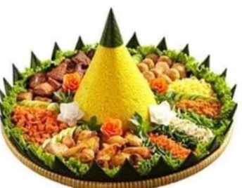 Paket Nasi Tumpeng