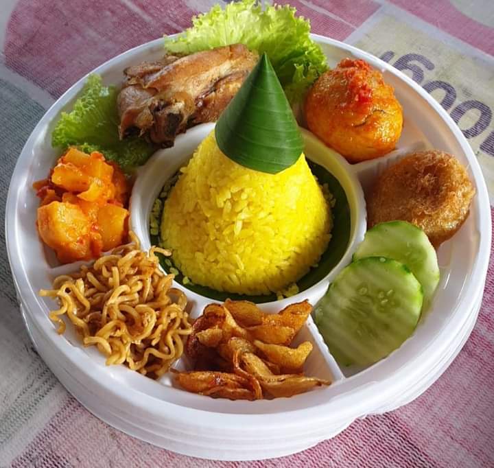 Paket Nas tumpeng mini