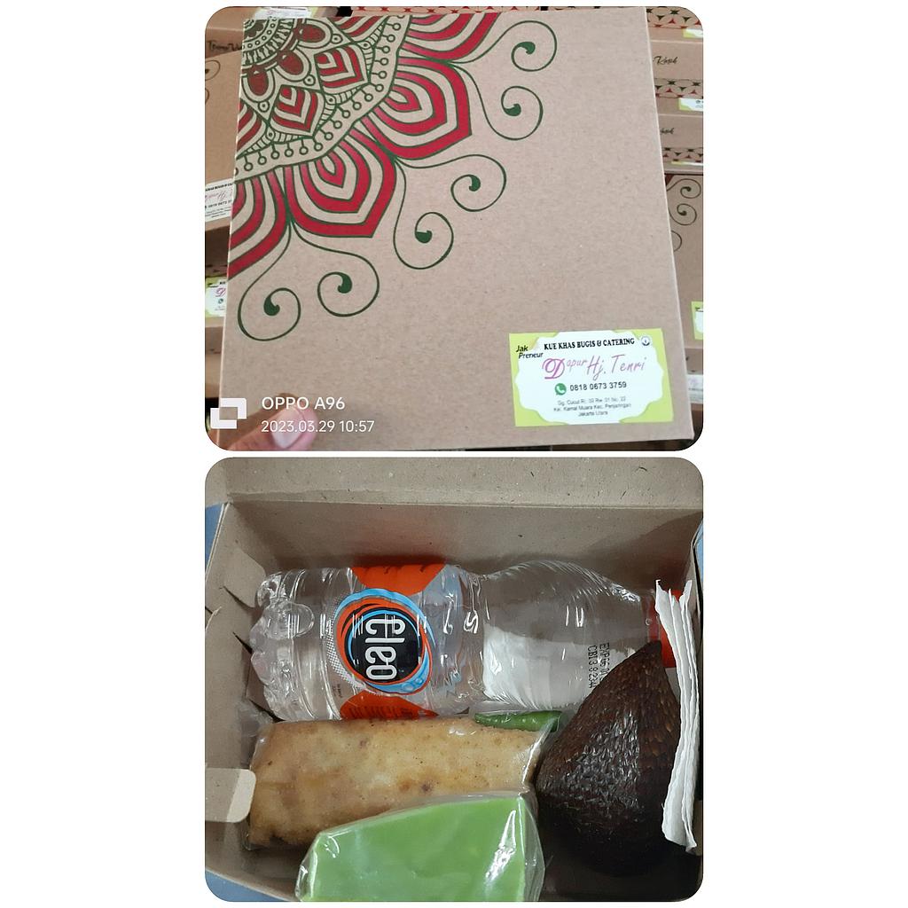Snack Box Dapur Hj. Tenri Menu 1