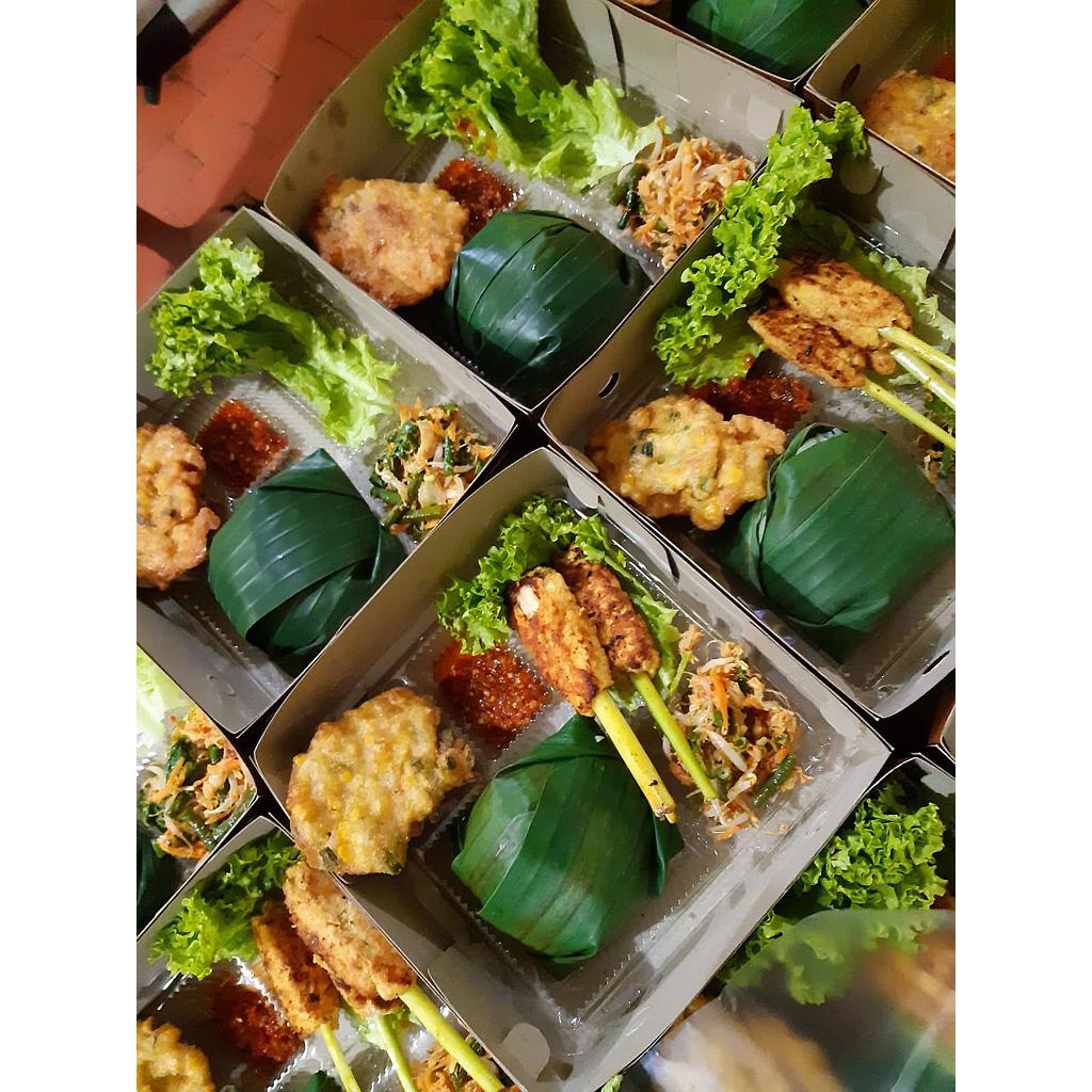 paket ala bali  sate lilit sereh