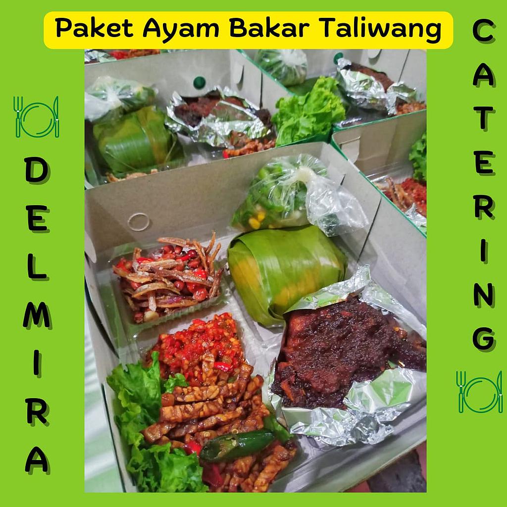 paket ayam bakar taliwang