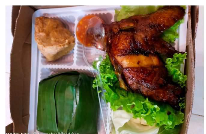 Nasi Ayam Bakar