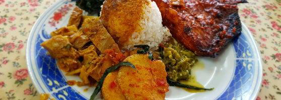 6. Nasi Box Ikan Gurame, Telor komplit