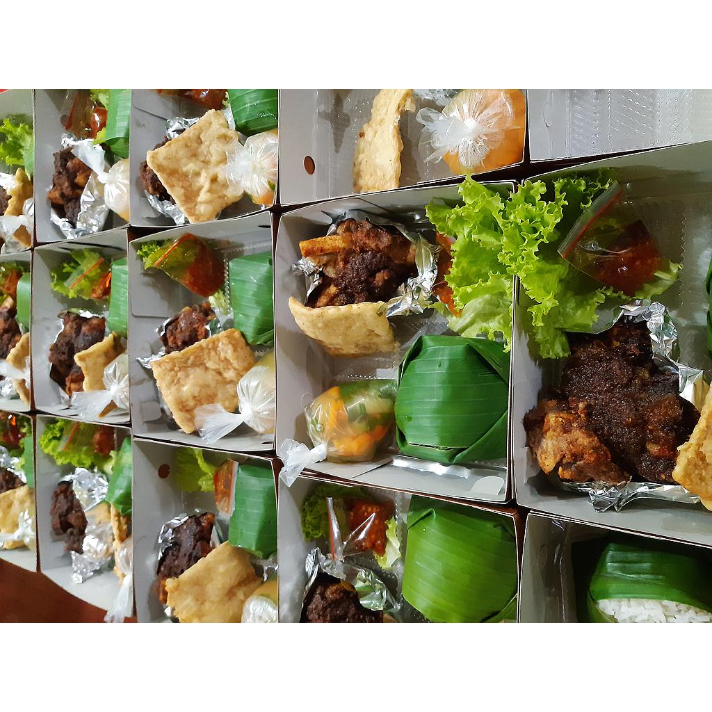 Iga bakar komplit