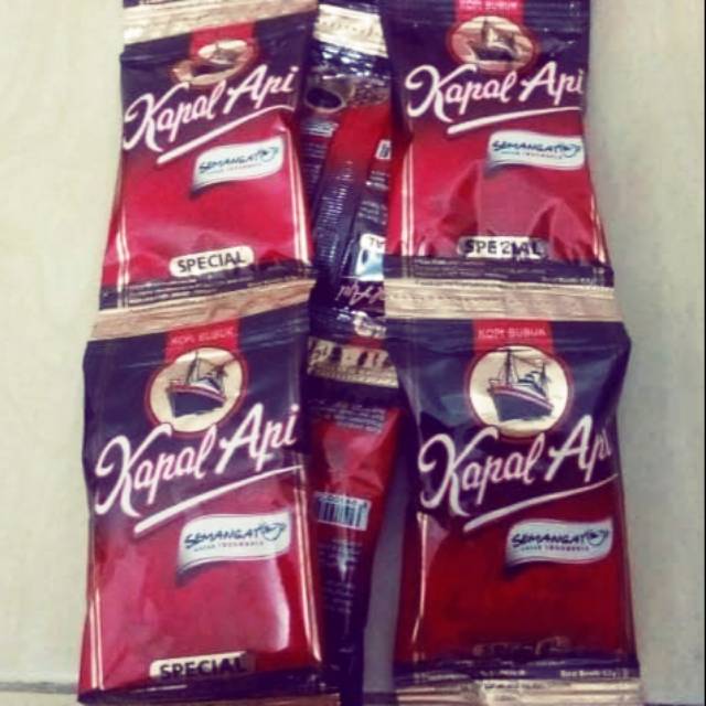 KOPI KAPAL API TANPA GULA