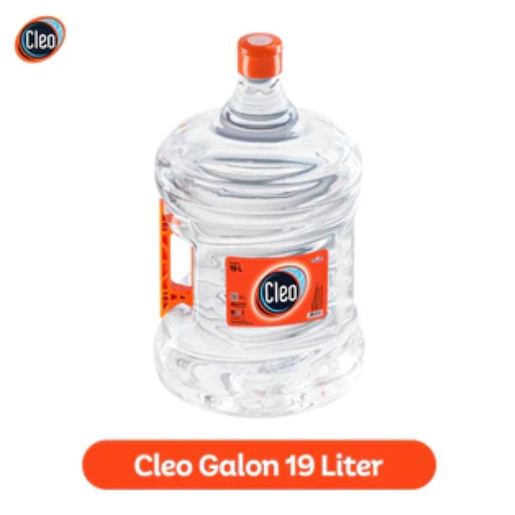 Air Mineral Cleo Galon 19L