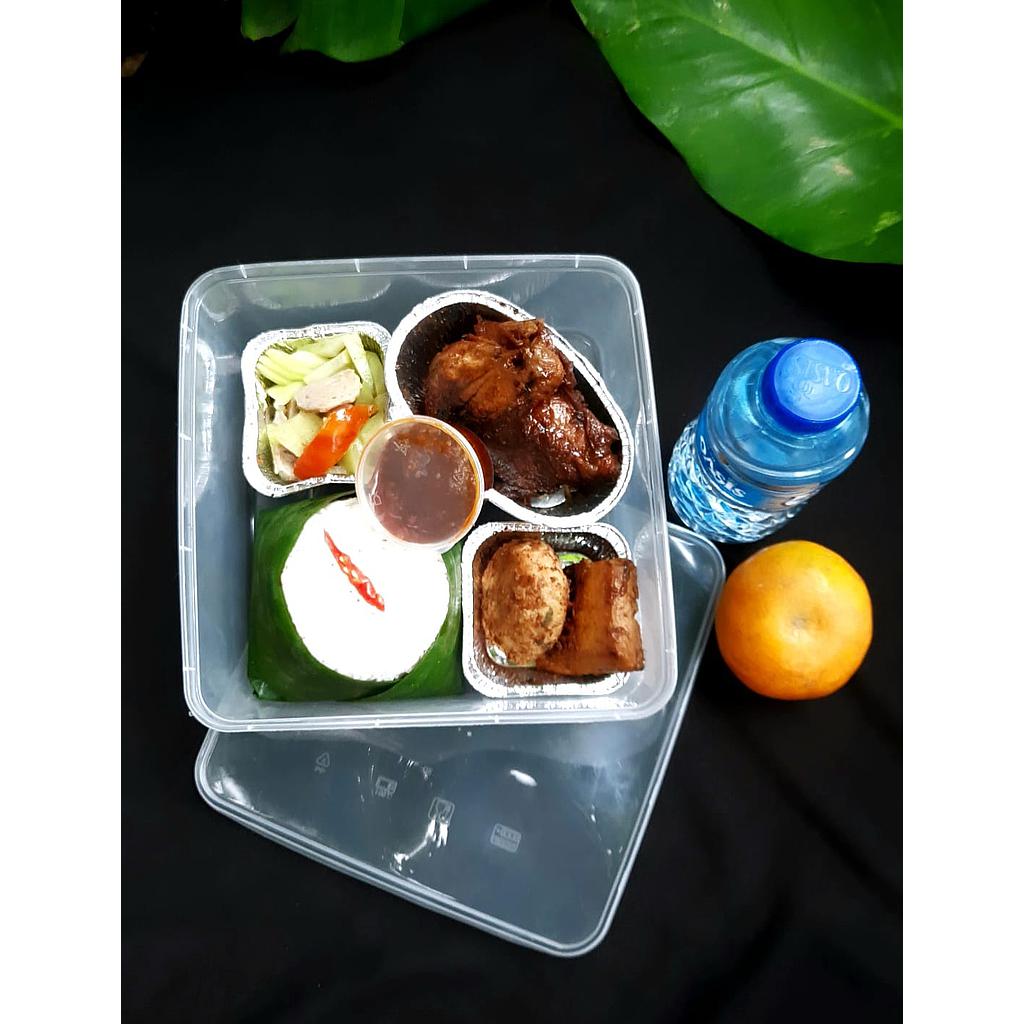 Peket 1 Nasi Box TN
