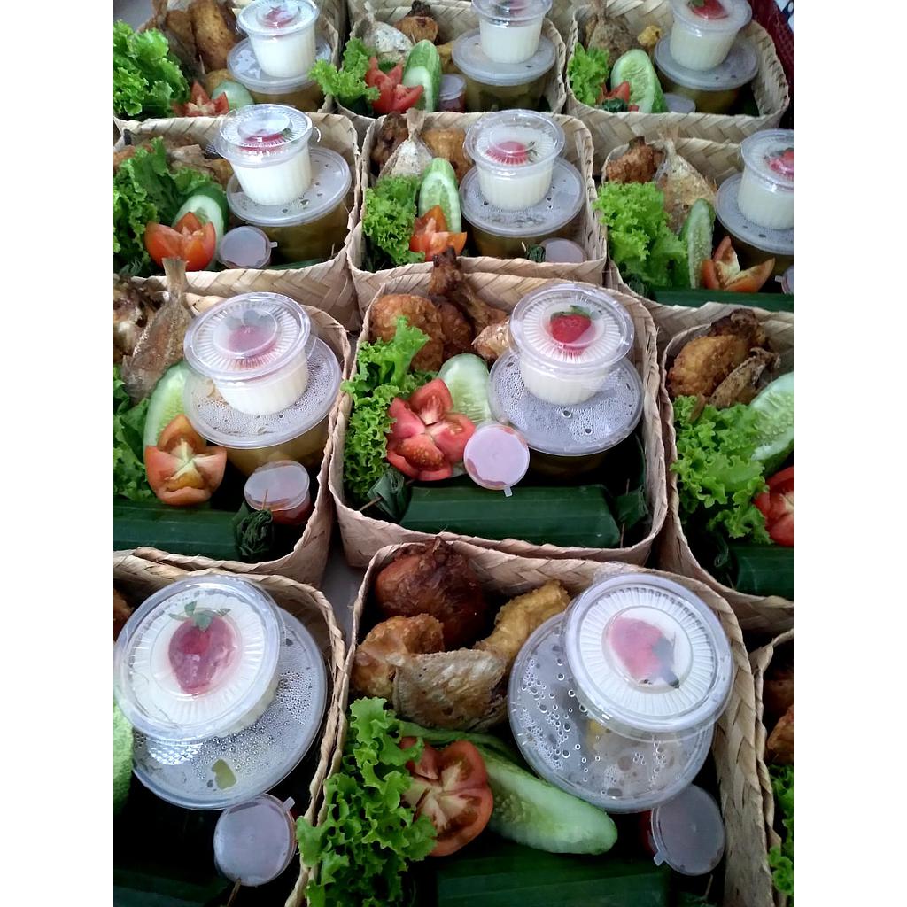 Paket 4 Nasi Box TN