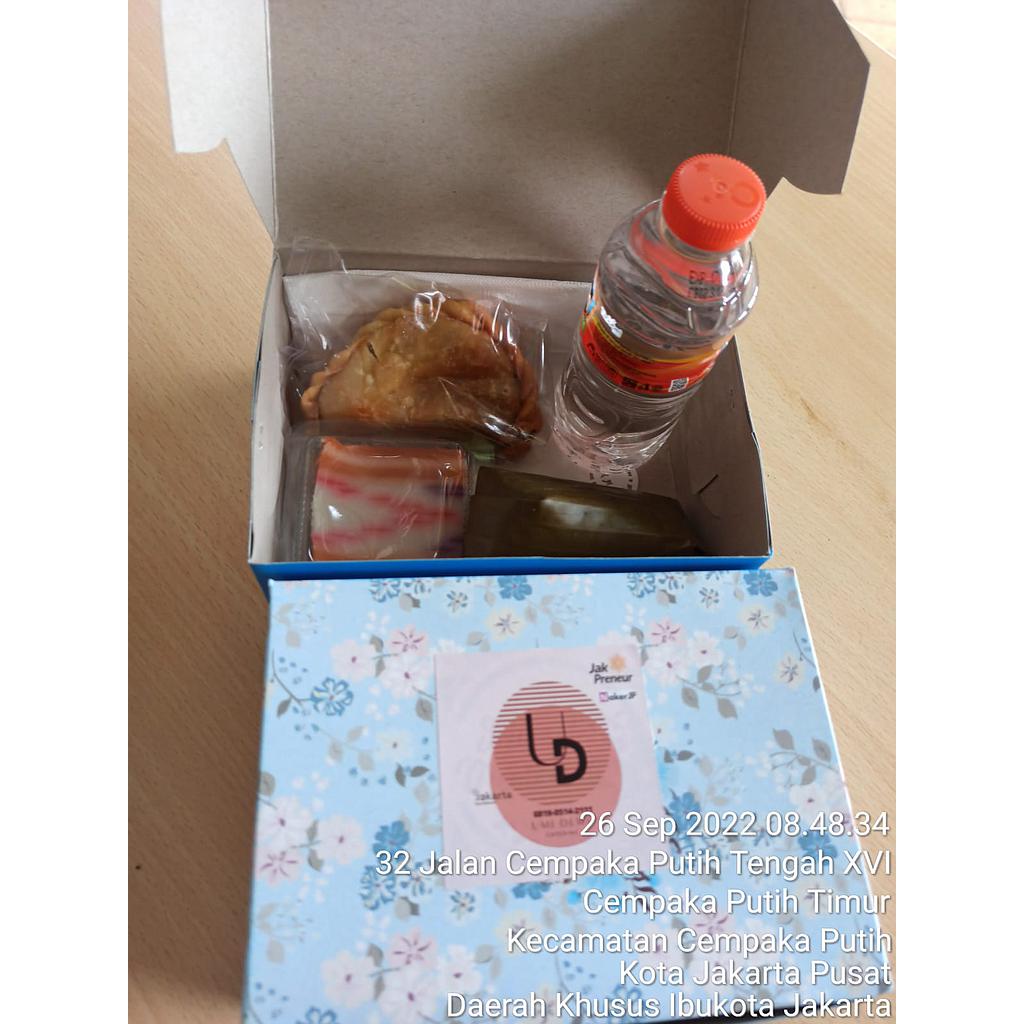 Snack Box 1 Umi Dewi Catering
