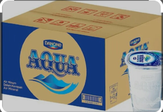 Aqua gelas 240 ml