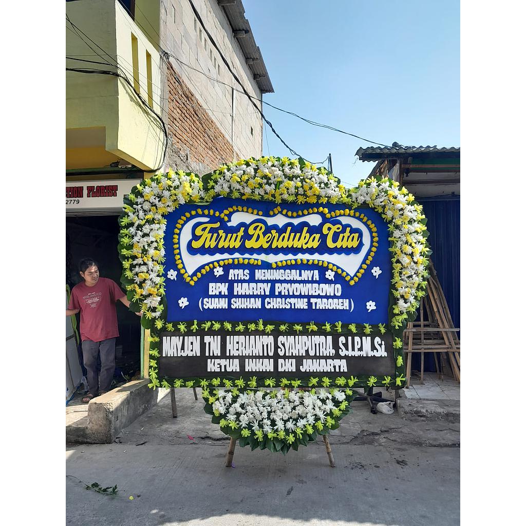 BUNGA PAPAN 2 x 1,5