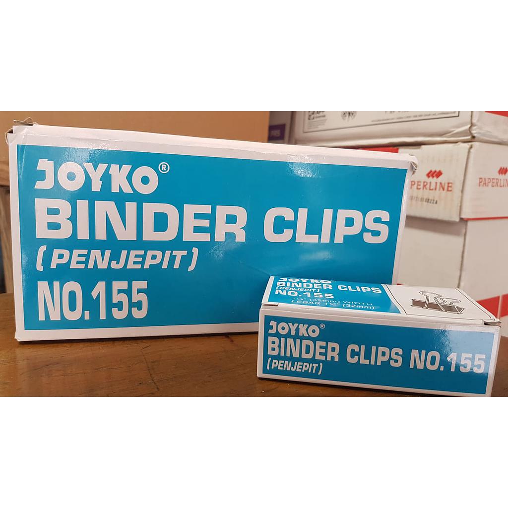 Binder Clip No. 155