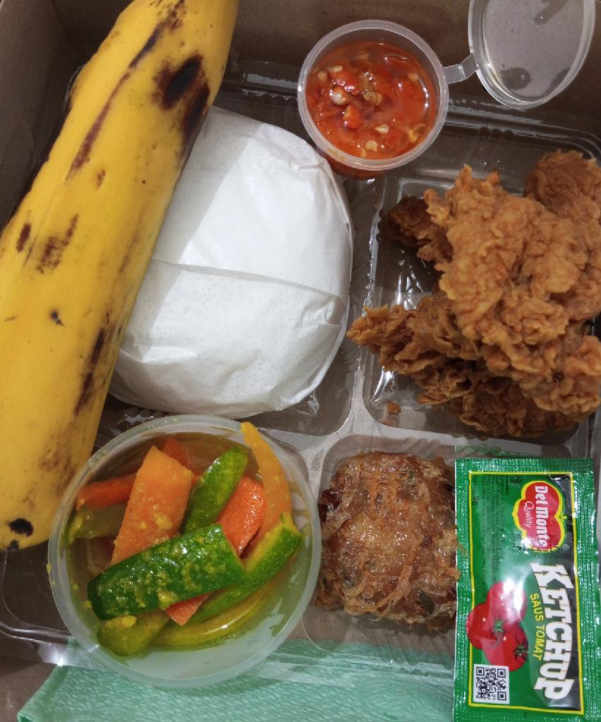 Paket Komplit Ayam 