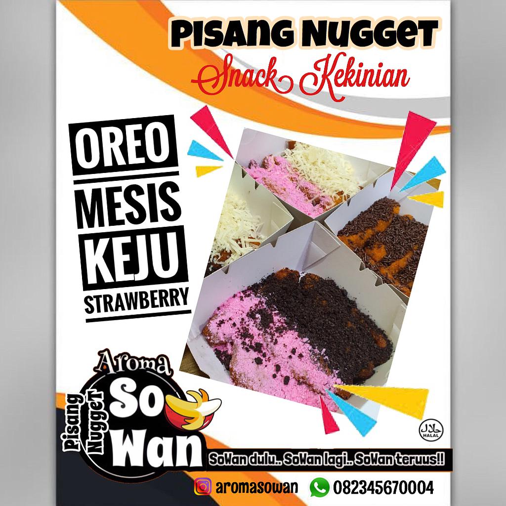 Pisang Nugget