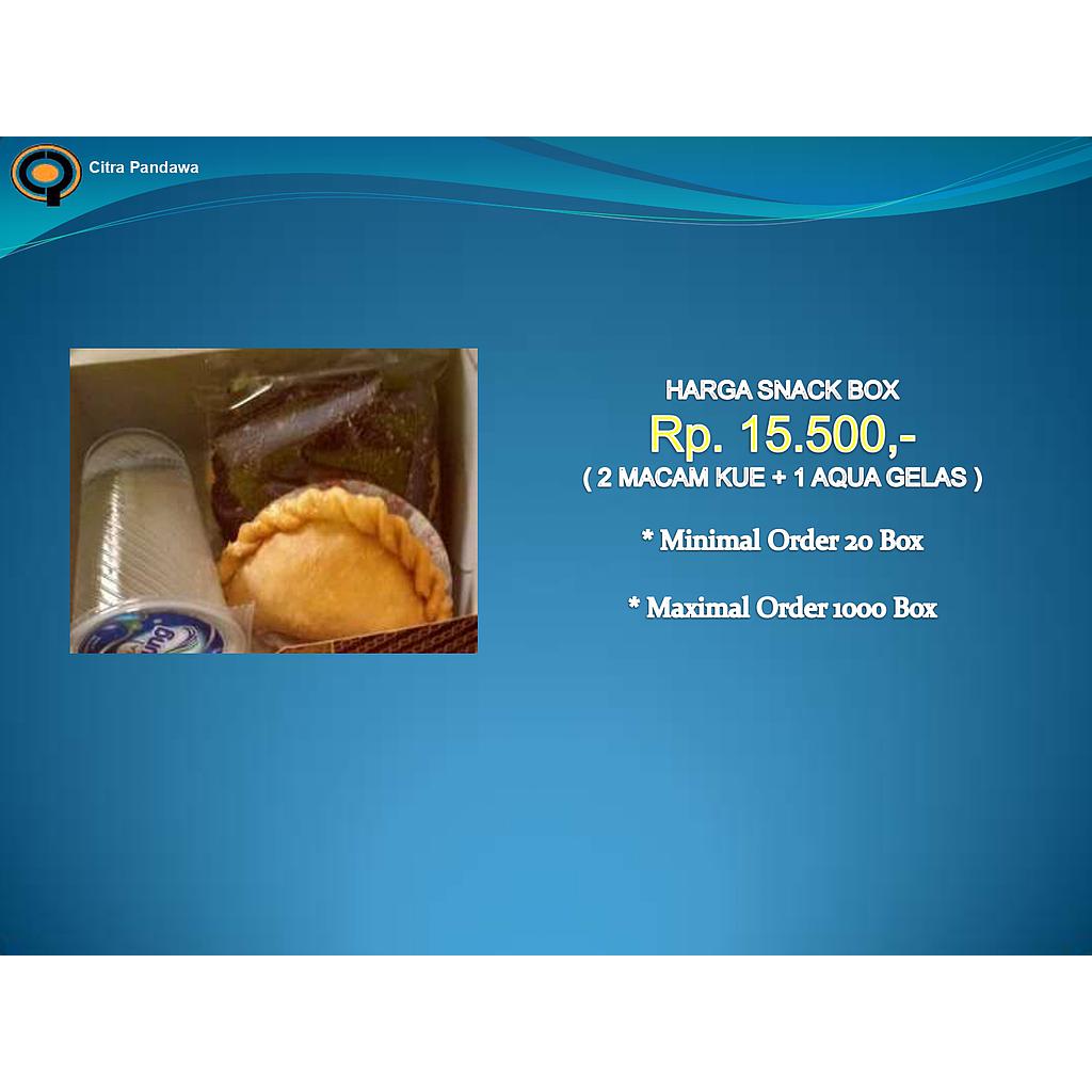 Snack Box 2 Citra Pandawa