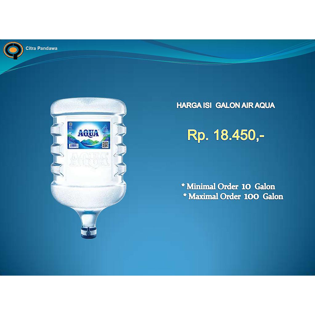 AQUA GALON CITRA PANDAWA