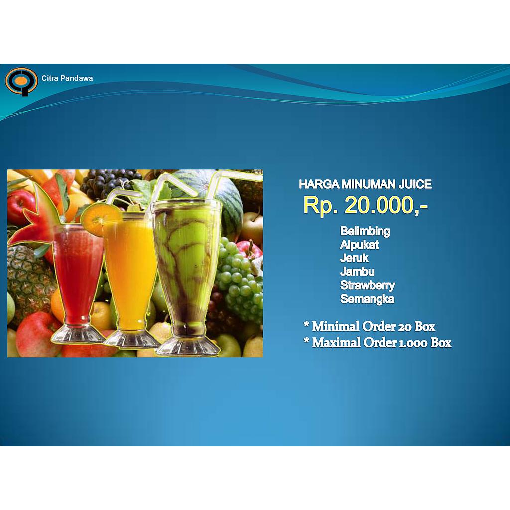 Minuman Juice Citra Pandawa