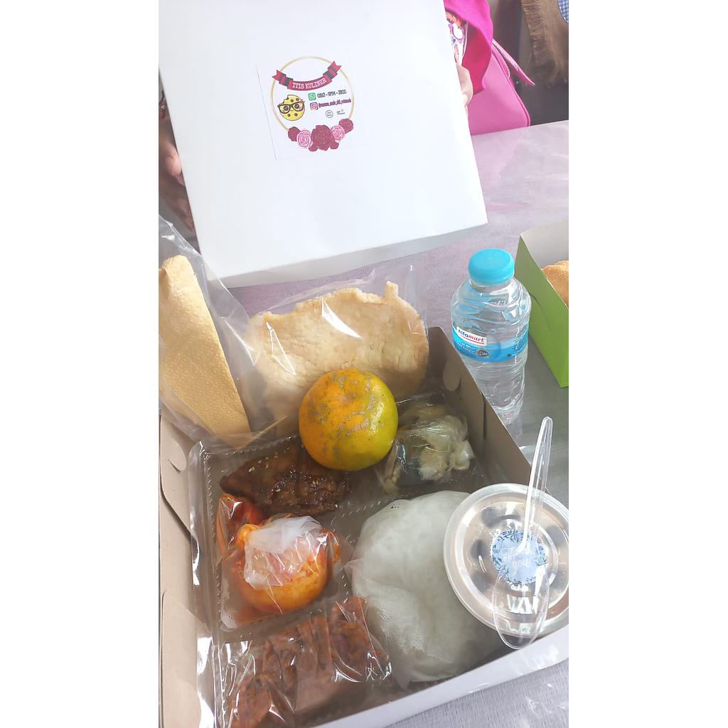 PAKET NASI BOX 1 By ITIS KULINER
