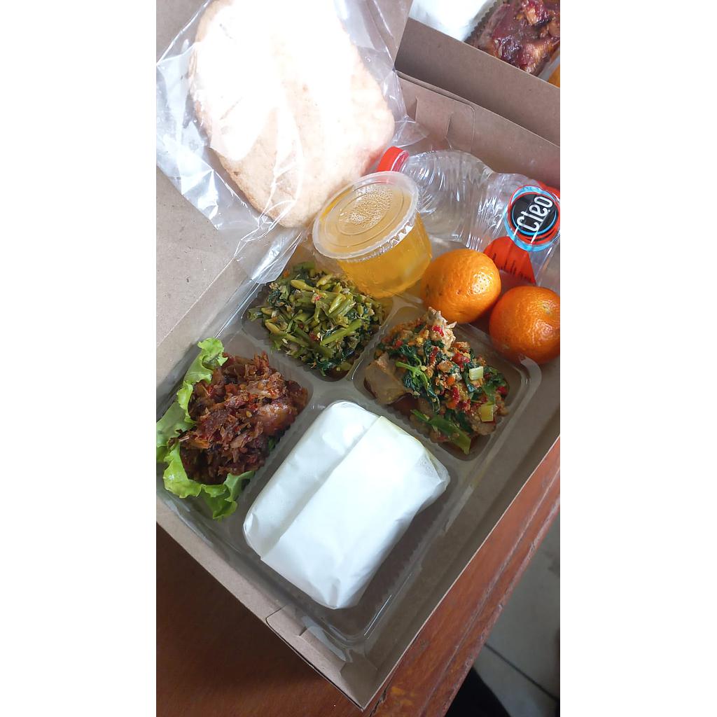 PAKET NASI BOX 1 By NAT KITCHEN
