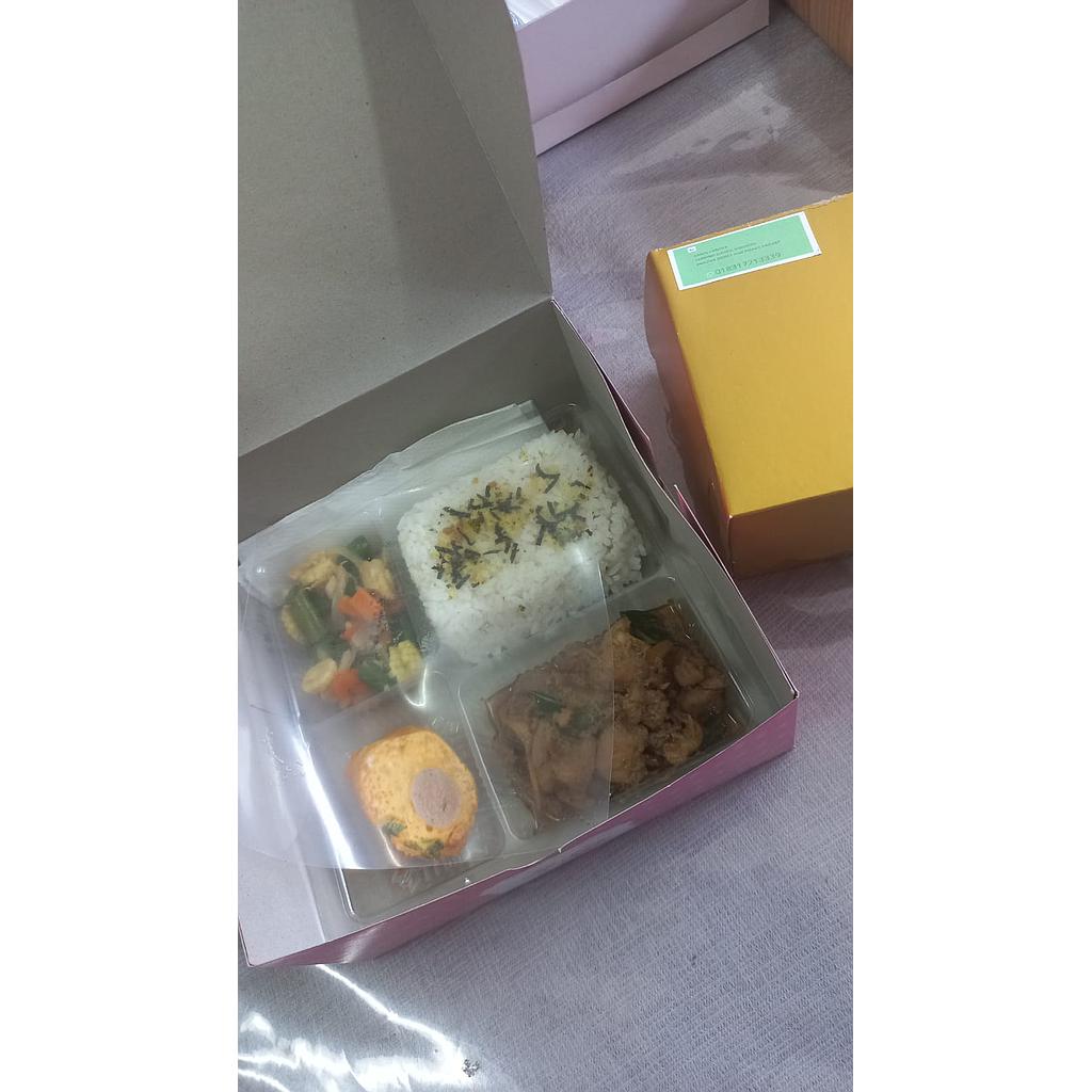PAKET NASI BOX 1 By PAWON SARI