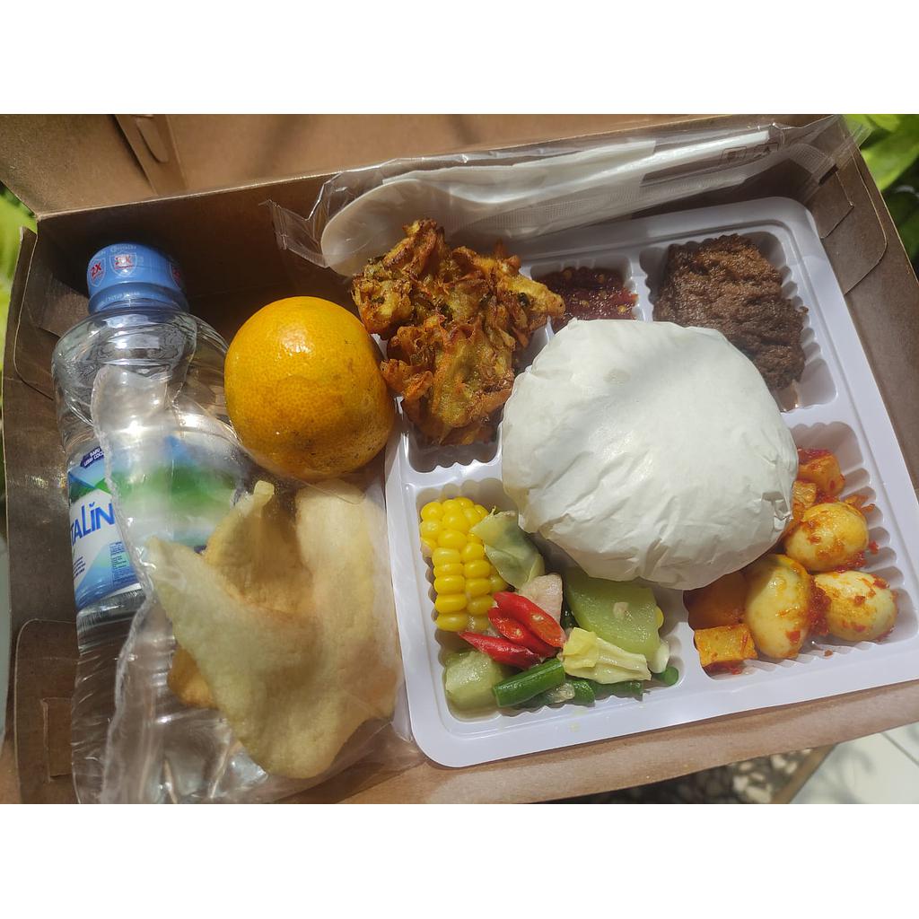 PAKET NASI BOX BY 10510 KITCHEN