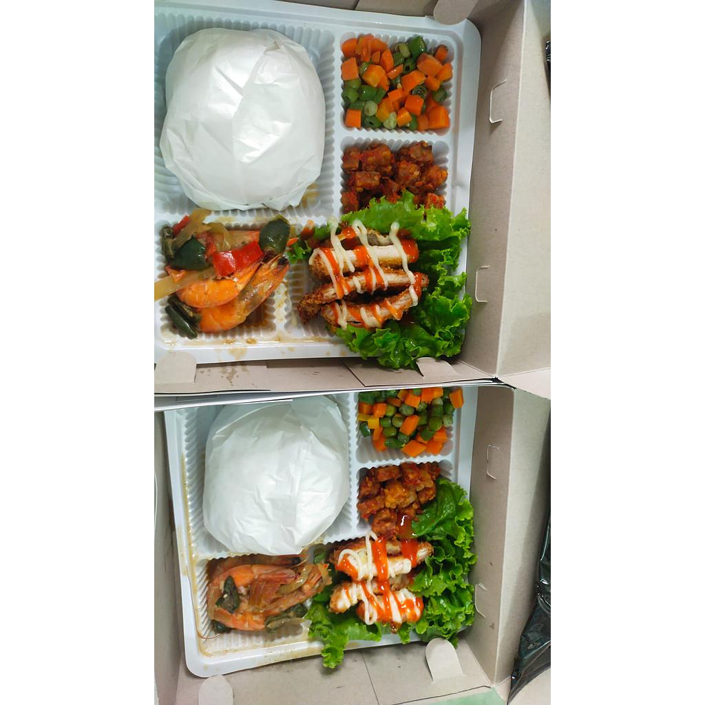 CHICKEN KATSU BALADO UDANG