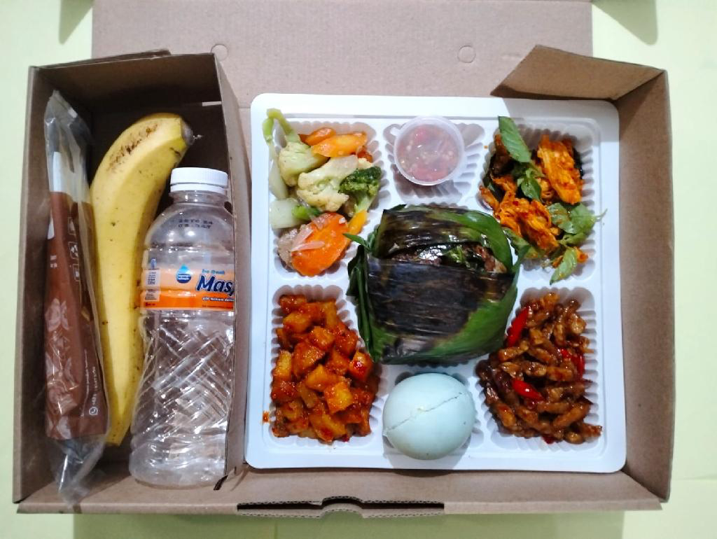Nasi Bakar Komplit DPO